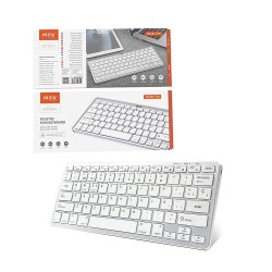 MTK Mini Wireless Keyboard GT651 Bluetooth 3.0 White MTK Mini Wireless Keyboard GT651 Bluetooth 3.0 White
